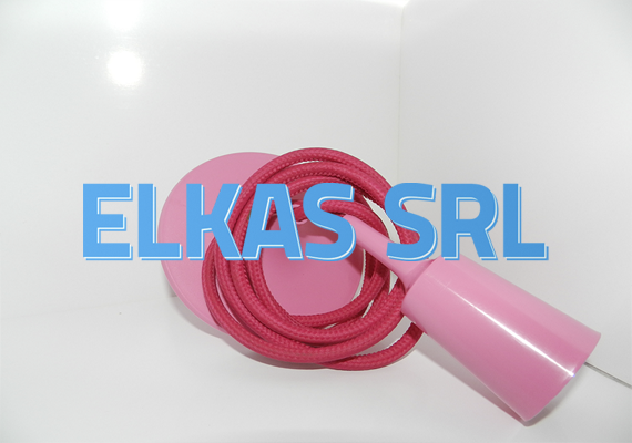 Tailpiece and hoods w/wire x 1,5mts